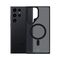 3mk Smoke MagCase with MagSafe for Samsung Galaxy S24 Ultra - semi-transparent