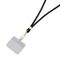 Smartphone Lanyard 3mk EasyClip - Black