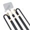 Smartphone Lanyard 3mk EasyClip - Black
