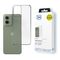 3mk Clear Case for Motorola Moto G55 5G - transparent | Techbox