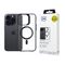 3mk Satin Armor MagCase for Apple iPhone 15 Pro - Transparent