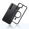 3mk Satin Armor MagCase for Samsung Galaxy S24 - Transparent