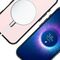 3mk Satin Armor MagCase with MagSafe for iPhone 16 - Clear with Black Frame