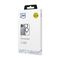 3mk Satin Armor MagCase with MagSafe for iPhone 16 Pro - Clear with Black Frame