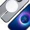 3mk Satin Armor MagCase with MagSafe for iPhone 16 Pro - Clear with Black Frame