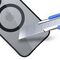 3mk Satin Armor MagCase with MagSafe for iPhone 16 Pro - Clear with Black Frame