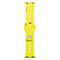 3mk Silicone Watch Strap for Apple Watch 38 / 40 / 41 mm - yellow - Accessories - Smartwatches & Accessories - Techbox