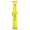 3mk Silicone Watch Strap for Apple Watch 38 / 40 / 41 mm - yellow - Accessories - Smartwatches & Accessories - Techbox