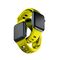 3mk Silicone Watch Strap for Apple Watch 38 / 40 / 41 mm - yellow - Accessories - Smartwatches & Accessories - Techbox