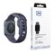 3mk Silicone Watch Strap for Apple Watch 42 / 44 / 45 / 49 mm - gray - Accessories - Smartwatches & Accessories - Techbox