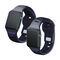 3mk Silicone Watch Strap for Apple Watch 42 / 44 / 45 / 49 mm - gray - Accessories - Smartwatches & Accessories - Techbox