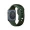 3mk Silicone Watch Strap for Apple Watch 42 / 44 / 45 / 49 mm - green - Accessories - Smartwatches & Accessories - Techbox