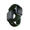 3mk Silicone Watch Strap for Apple Watch 42 / 44 / 45 / 49 mm - green - Accessories - Smartwatches & Accessories - Techbox