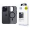 3mk Smoke MagCase with MagSafe for iPhone 15 Pro - Semi-transparent