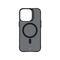 3mk Smoke MagCase with MagSafe for iPhone 15 Pro - Semi-transparent
