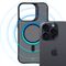 3mk Smoke MagCase with MagSafe for iPhone 15 Pro - Semi-transparent