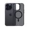 3mk Smoke MagCase with MagSafe for iPhone 15 Pro - Semi-transparent