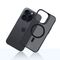 3mk Smoke MagCase with MagSafe for iPhone 15 Pro - Semi-transparent