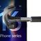 Privacy film matte 3mk Silky Matt Privacy for iPhone 16 Pro