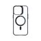 3mk Satin Armor MagCase for Apple iPhone 13 Pro Max - Transparent