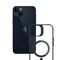 3mk Satin Armor MagCase with MagSafe for iPhone 14 Plus - Clear with Black Frame