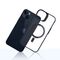3mk Satin Armor MagCase with MagSafe for iPhone 14 Plus - Clear with Black Frame