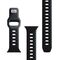 3mk Silicone Watch Strap for Apple Watch 38 / 40 / 41 mm - black - Accessories - Smartwatches & Accessories - Techbox