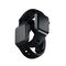 3mk Silicone Watch Strap for Apple Watch 38 / 40 / 41 mm - black - Accessories - Smartwatches & Accessories - Techbox