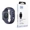 3mk Silicone Watch Strap for Apple Watch 38 / 40 / 41 mm - gray - Accessories - Smartwatches & Accessories - Techbox