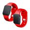 3mk Silicone Watch Strap for Apple Watch 38 / 40 / 41 mm - red - Accessories - Smartwatches & Accessories - Techbox
