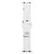 3mk Silicone Watch Strap for Apple Watch 38 / 40 / 41 mm - white - Accessories - Smartwatches & Accessories - Techbox