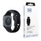 3mk Silicone Watch Strap for Apple Watch 42 / 44 / 45 / 49 mm - black - Accessories - Smartwatches & Accessories - Techbox