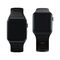 3mk Silicone Watch Strap for Apple Watch 42 / 44 / 45 / 49 mm - black - Accessories - Smartwatches & Accessories - Techbox