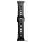 3mk Silicone Watch Strap for Apple Watch 42 / 44 / 45 / 49 mm - black - Accessories - Smartwatches & Accessories - Techbox