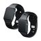 3mk Silicone Watch Strap for Apple Watch 42 / 44 / 45 / 49 mm - black - Accessories - Smartwatches & Accessories - Techbox