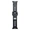 3mk Silicone Watch Strap for Apple Watch 42 / 44 / 45 / 49 mm - black - Accessories - Smartwatches & Accessories - Techbox