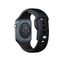 3mk Silicone Watch Strap for Apple Watch 42 / 44 / 45 / 49 mm - black - Accessories - Smartwatches & Accessories - Techbox