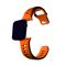 3mk Silicone Watch Strap for Apple Watch 42 / 44 / 45 / 49 mm - orange - Accessories - Smartwatches & Accessories - Techbox