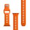 3mk Silicone Watch Strap for Apple Watch 42 / 44 / 45 / 49 mm - orange - Accessories - Smartwatches & Accessories - Techbox