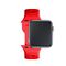 3mk Silicone Watch Strap for Apple Watch 42 / 44 / 45 / 49 mm - red - Accessories - Smartwatches & Accessories - Techbox
