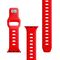 3mk Silicone Watch Strap for Apple Watch 42 / 44 / 45 / 49 mm - red - Accessories - Smartwatches & Accessories - Techbox