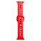 3mk Silicone Watch Strap for Apple Watch 42 / 44 / 45 / 49 mm - red - Accessories - Smartwatches & Accessories - Techbox