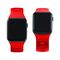 3mk Silicone Watch Strap for Apple Watch 42 / 44 / 45 / 49 mm - red - Accessories - Smartwatches & Accessories - Techbox