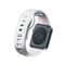 3mk Silicone Watch Strap for Apple Watch 42 / 44 / 45 / 49 mm - white - Accessories - Smartwatches & Accessories - Techbox