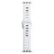 3mk Silicone Watch Strap for Apple Watch 42 / 44 / 45 / 49 mm - white - Accessories - Smartwatches & Accessories - Techbox