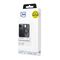 3mk Smoke MagCase for Apple iPhone 12 Pro Max - Black