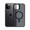 3mk Smoke MagCase for Apple iPhone 12 Pro Max - Black