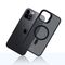 3mk Smoke MagCase for Apple iPhone 12 Pro Max - Black