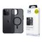 3mk Smoke MagCase with MagSafe for iPhone 14 Pro - Semi-transparent