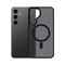 3mk Smoke MagCase with MagSafe for Samsung Galaxy S24 - semi-transparent